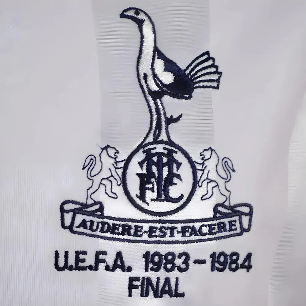 Tottenham Hotspur 1984 UEFA Cup Final Kids Retro Football Shirt_1