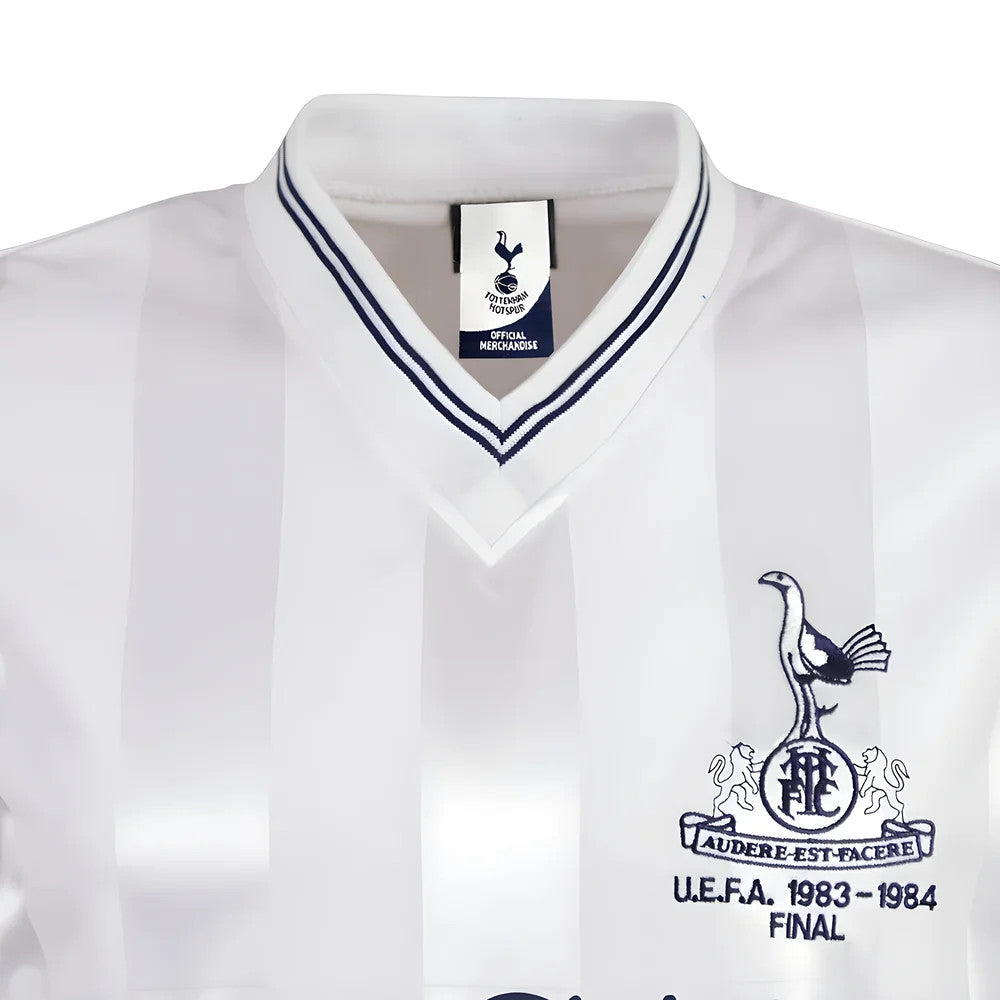 Tottenham Hotspur 1984 UEFA Cup Final Kids Retro Football Shirt_2