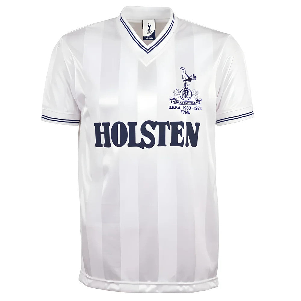 Tottenham Hotspur 1984 UEFA Cup Final Kids Retro Football Shirt_0