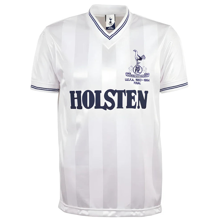Tottenham Hotspur 1984 UEFA Cup Final Kids Retro Football Shirt_0