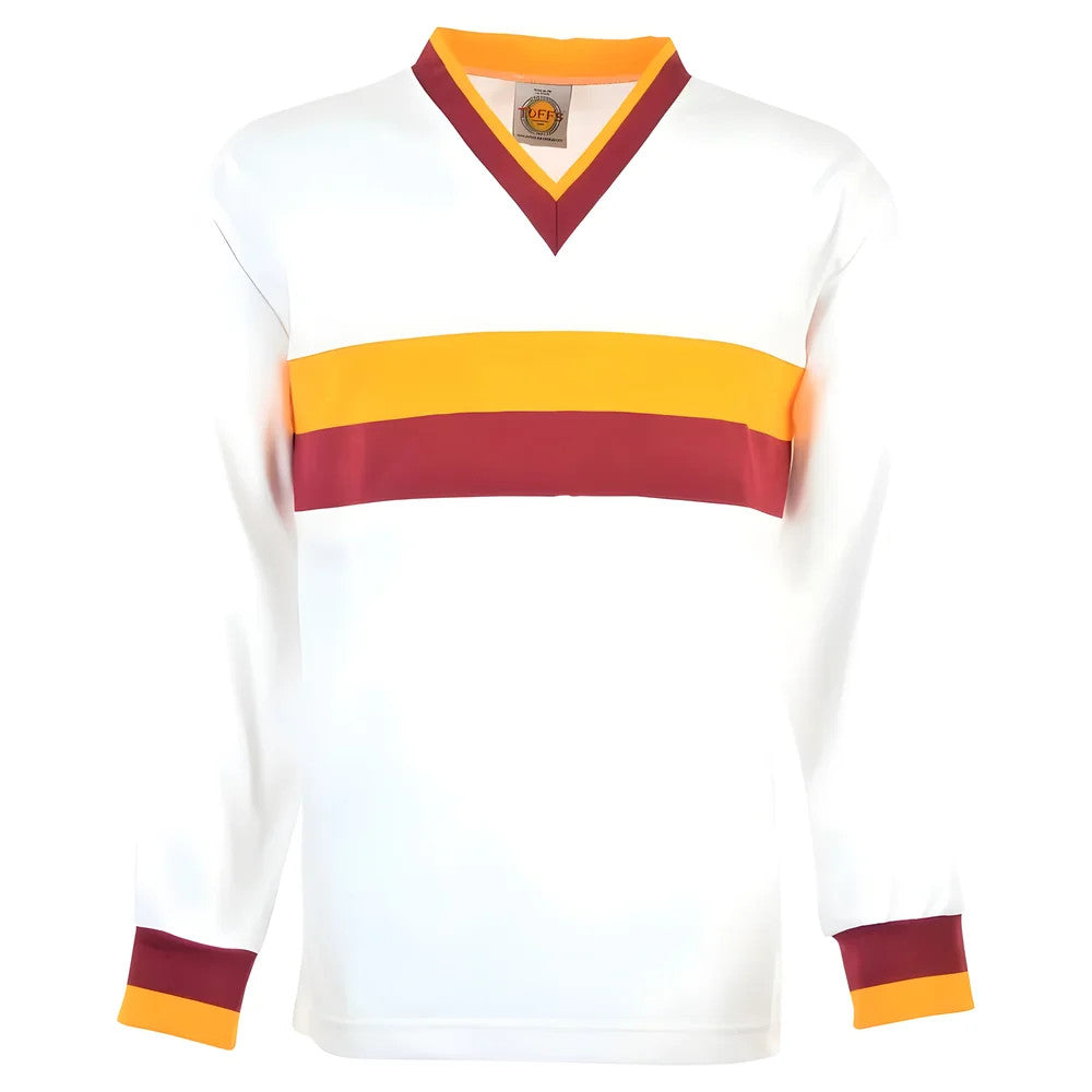 Roma 1930s Retro Football Shirt_0