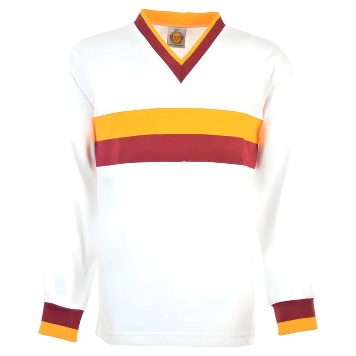 Roma 1930s Retro Football Shirt_0