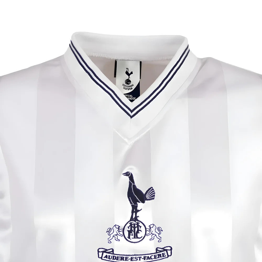Tottenham Hotspur 1983 Home Kids Retro Football Shirt_2