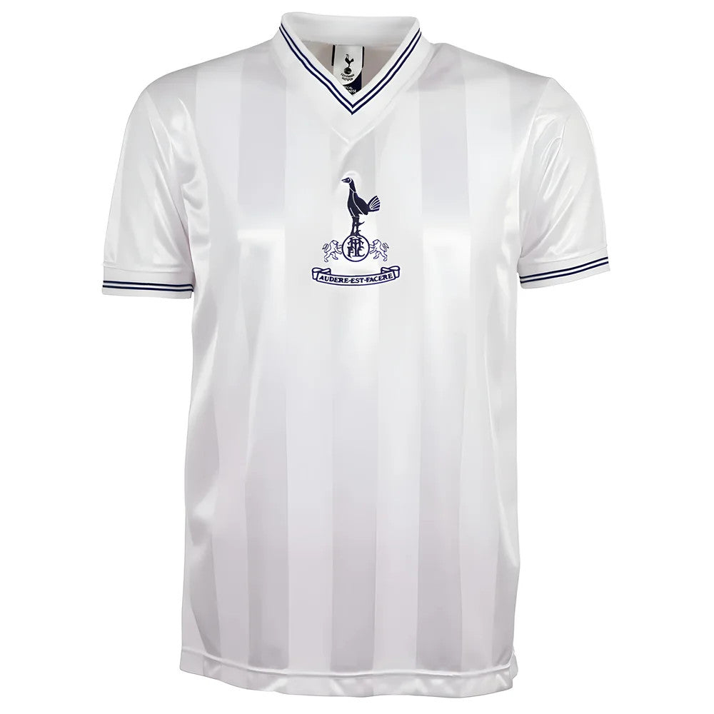 Tottenham Hotspur 1983 Home Kids Retro Football Shirt_0