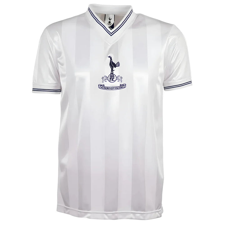 Tottenham Hotspur 1983 Home Kids Retro Football Shirt_0