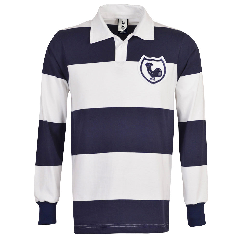 Tottenham Hotspur 1921-36 Away Retro Football Shirt_1