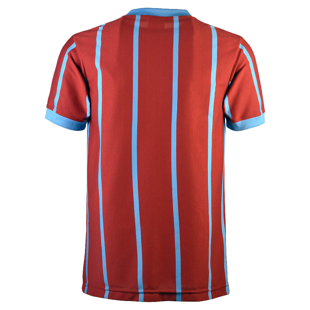 Crystal Palace 1967-69 Short Sleeve Retro Football Shirt_2