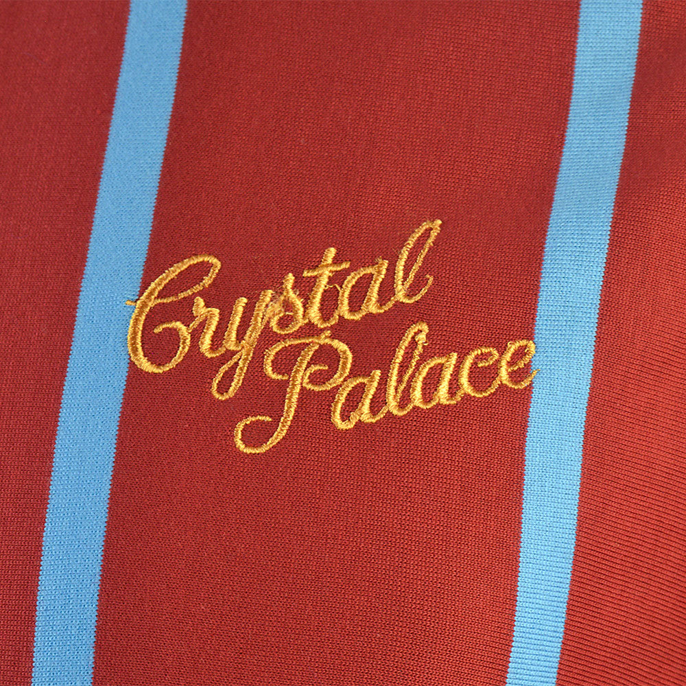 Crystal Palace 1967-69 Short Sleeve Retro Football Shirt_1