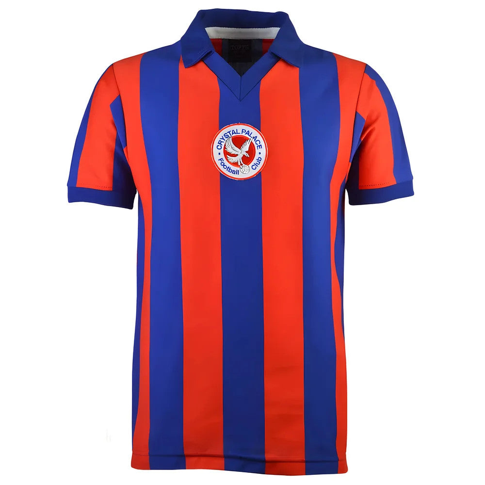 Crystal Palace 1975-76 Retro Football Shirt (Your Name)_2