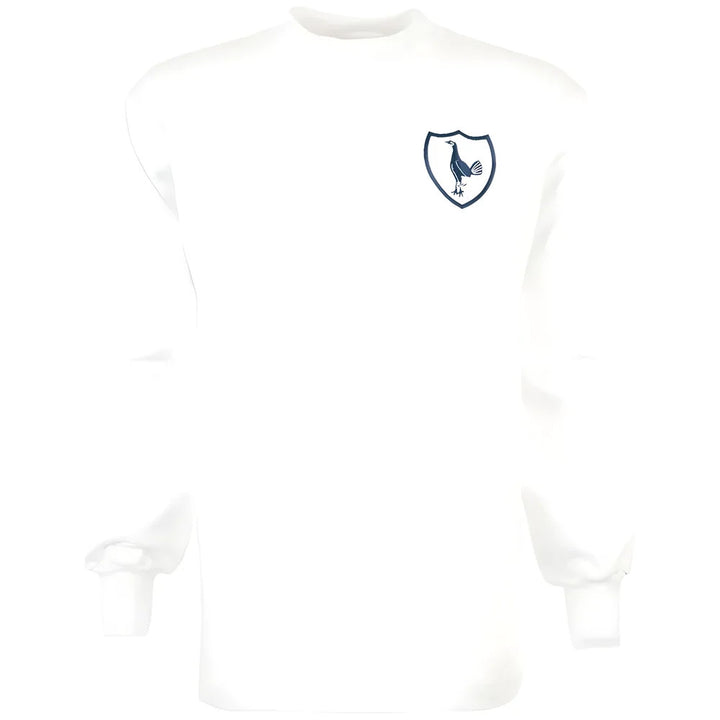 Tottenham Hotspur 1963-66 Home Kids Retro Football Shirt_0