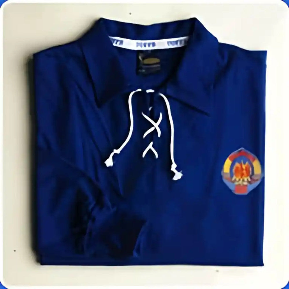 Yugoslavia 1950s Retro Football Shirt_0