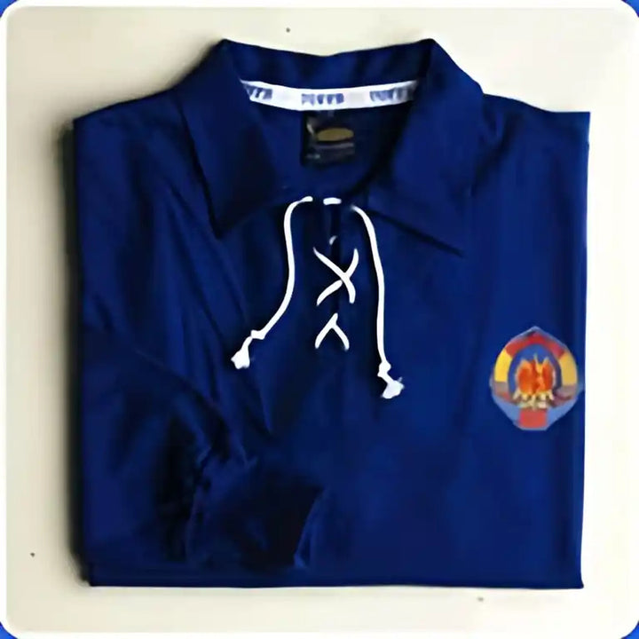 Yugoslavia 1950s Retro Football Shirt_0