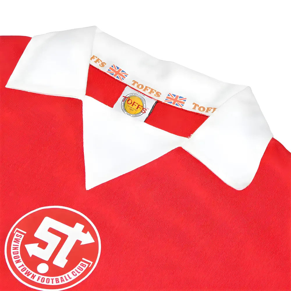 Swindon Town 1974-75 Kids Retro Football Shirt_2