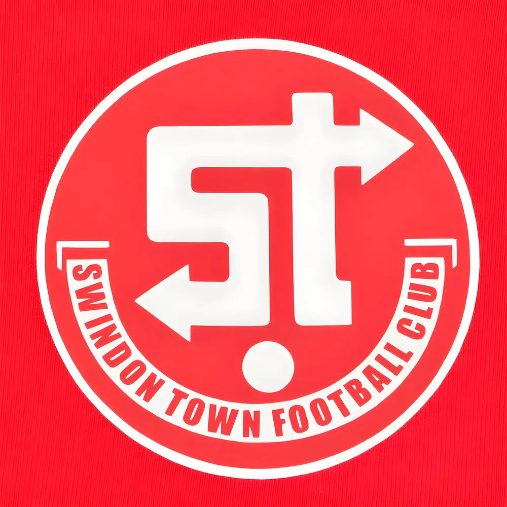 Swindon Town 1974-75 Kids Retro Football Shirt_1