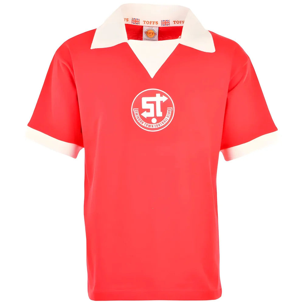 Swindon Town 1974-75 Kids Retro Football Shirt_0