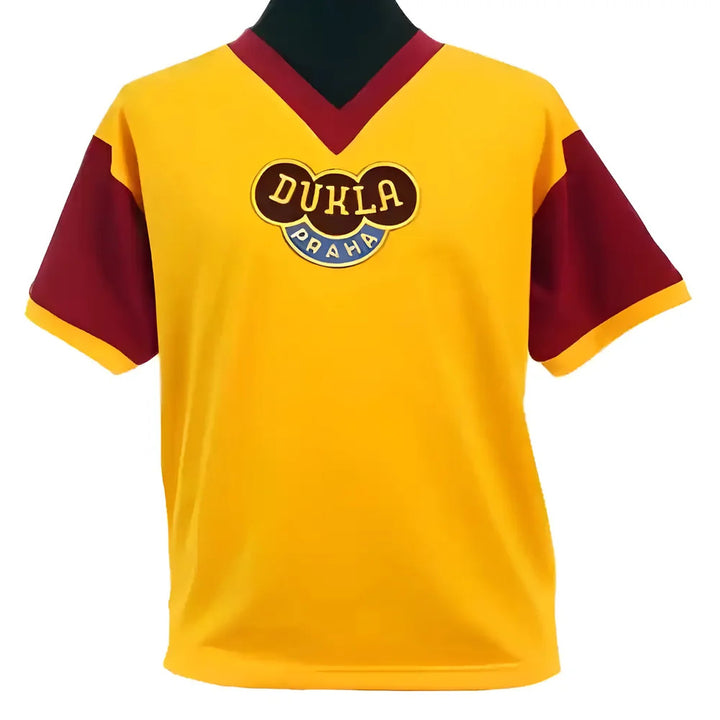 Dukla Prague 1960s Away Shirt_0
