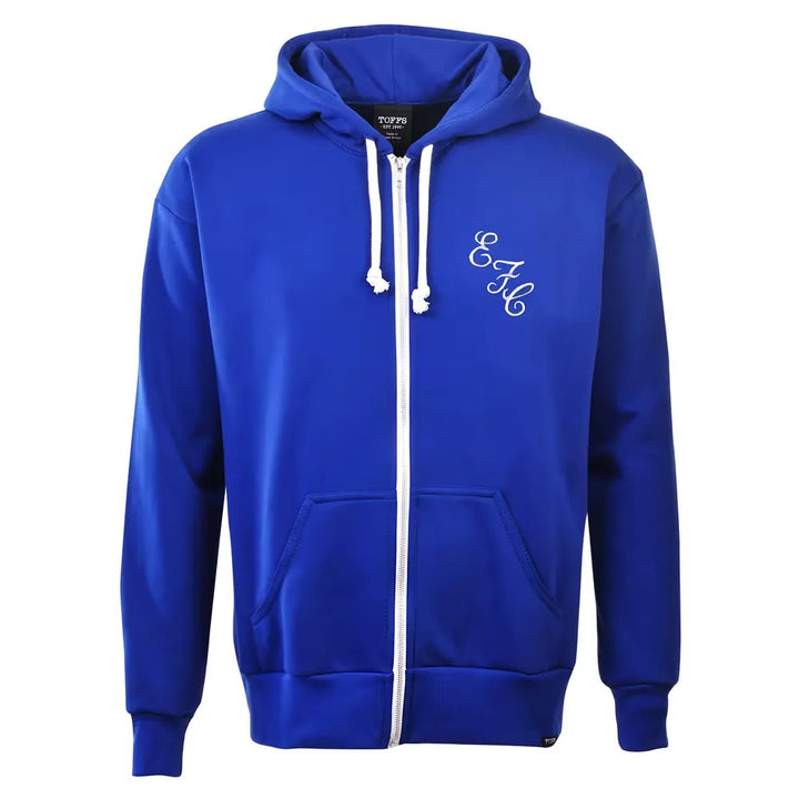 Everton Zipped Hoodie - Royal_0