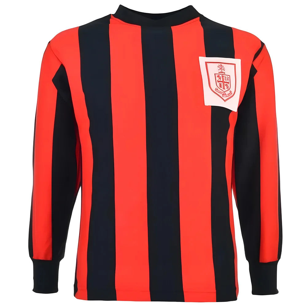 Bournemouth 1970s Retro Football Shirt_0
