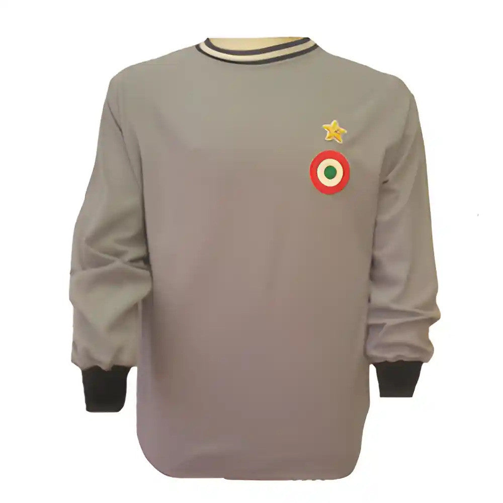 Juventus Grey Goalkeeper Shirt_0