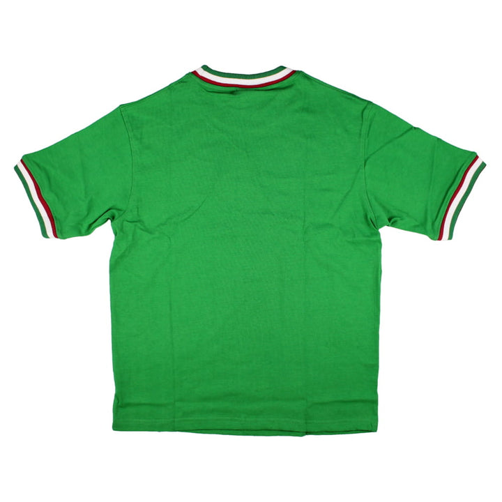Mexico 1966  Retro Football Shirt (Your Name)_1