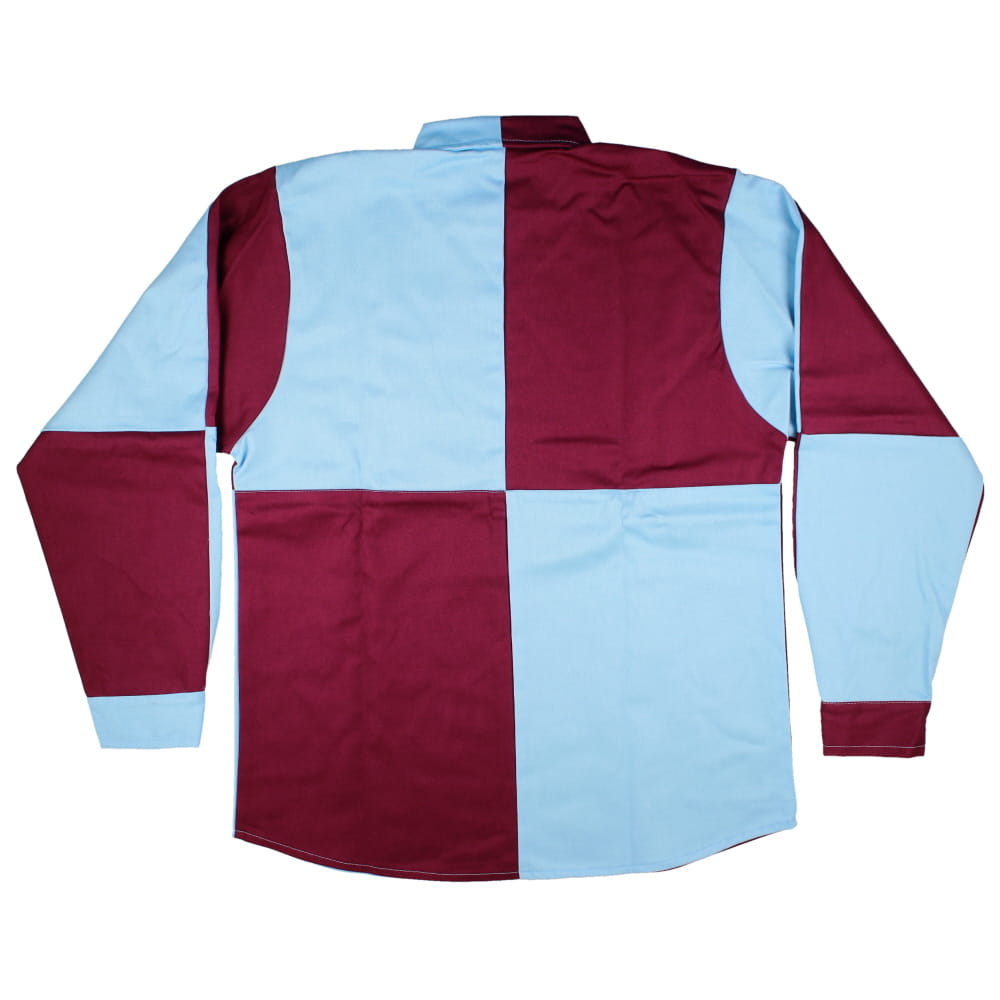Aston Villa 1892-93 Retro Football Shirt (Your Name)_1