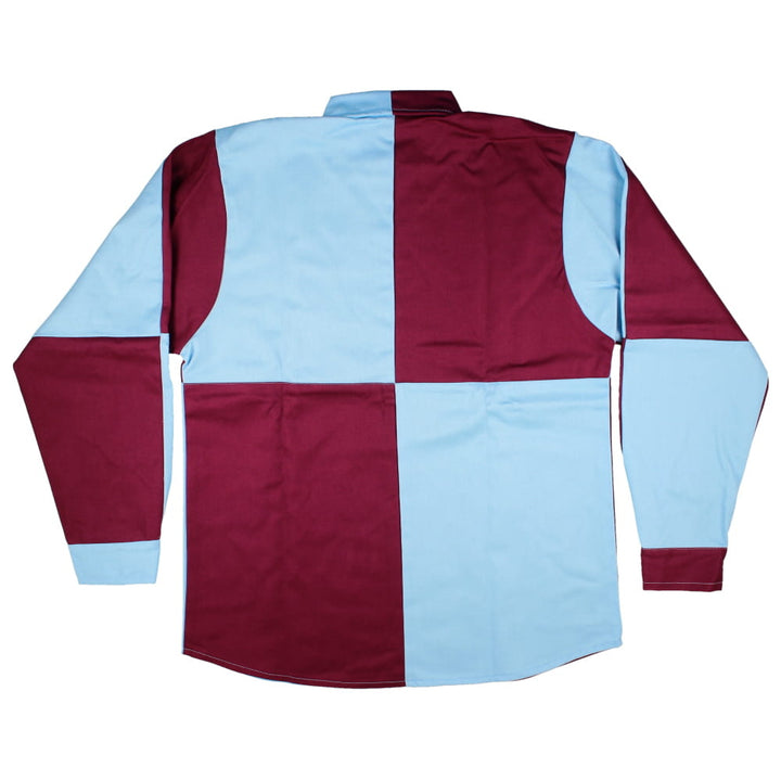 Aston Villa 1892-93 Retro Football Shirt (Your Name)_1