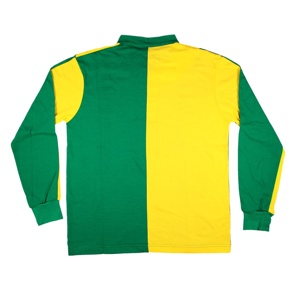 Newton Heath 1892 Retro Football Shirt (Your Name)_1