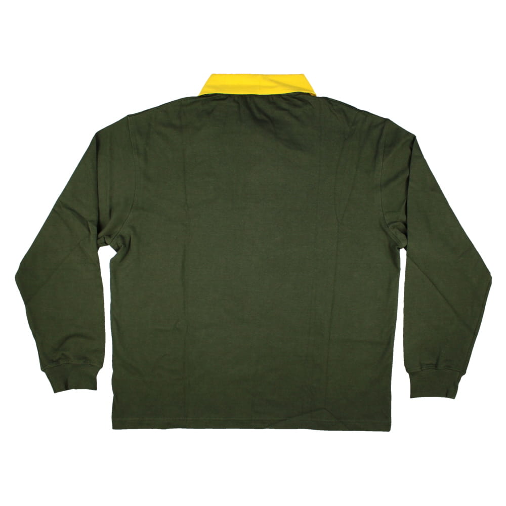 South Africa Springboks 1992 Rugby Shirt (Your Name)_1