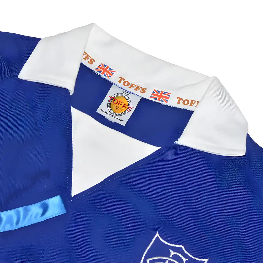 Chelsea FC S/Sleeve Kids Retro Football Shirt_1