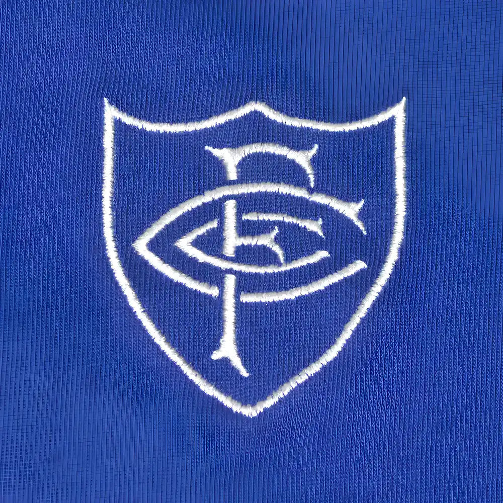 Chelsea FC S/Sleeve Kids Retro Football Shirt_2
