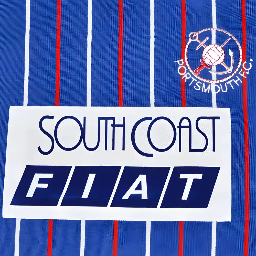 Portsmouth 1987-1988 Kids Retro Football Shirt_1