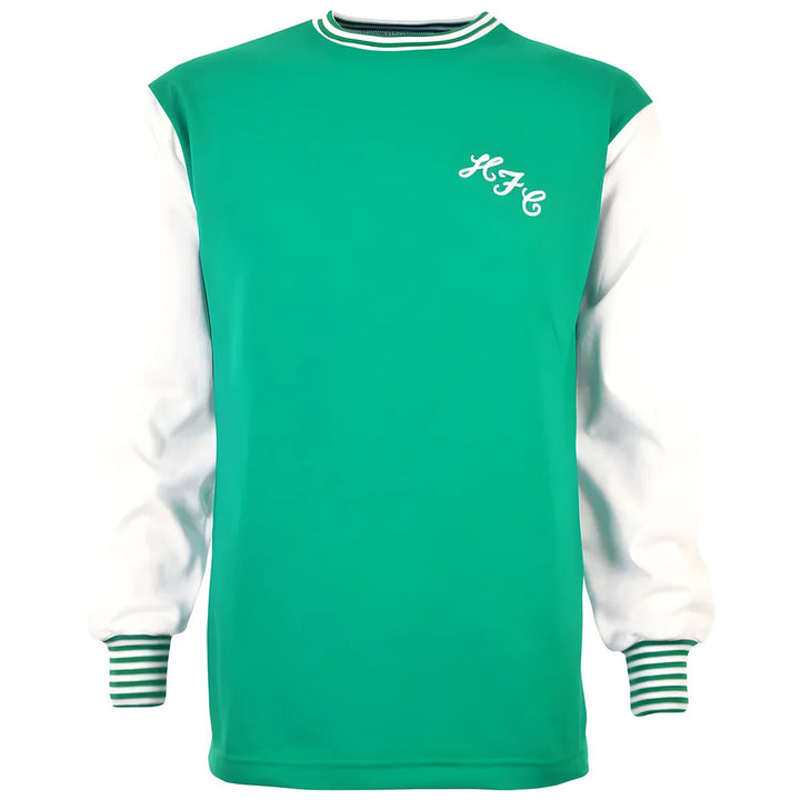Hibernian 1965-1972 Kids Retro Football Shirt_0