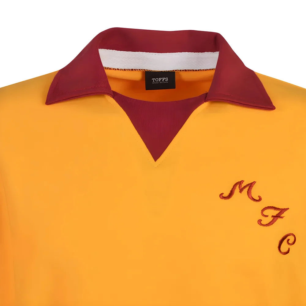Motherwell 1972-1973 Retro Football Shirt_2