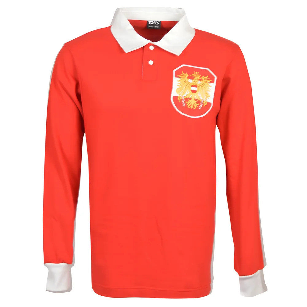 Austria 1950s Away Retro Football Shirt