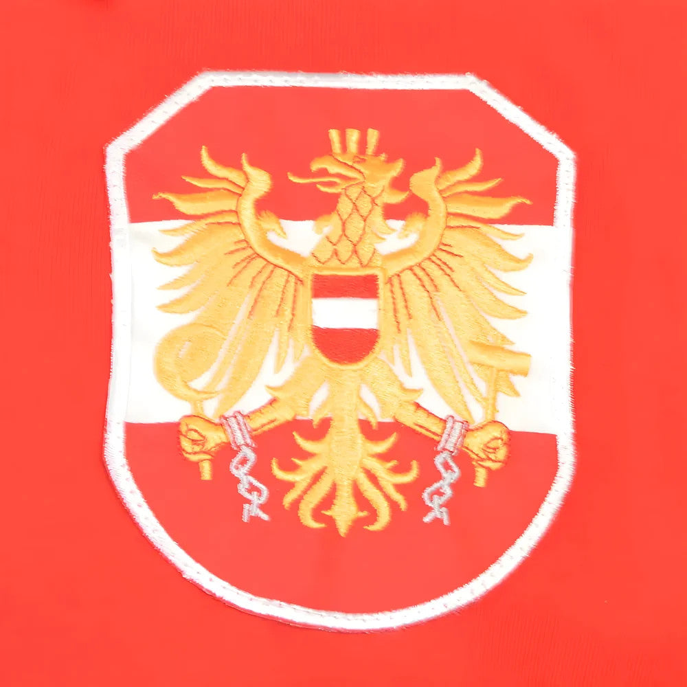 Austria 1950s Away Retro Football Shirt_2