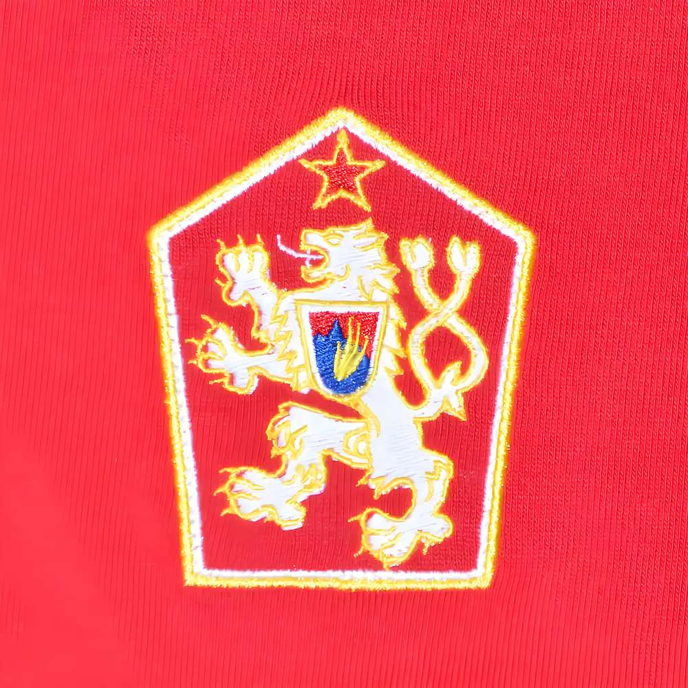 Czechoslovakia 1960s Kids Retro Football Shirt_1