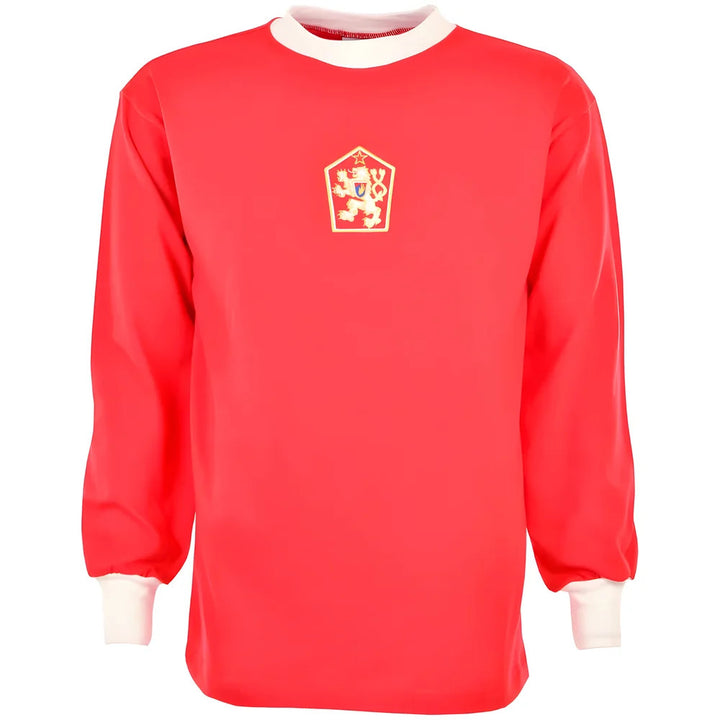 Czechoslovakia 1960s Kids Retro Football Shirt_0