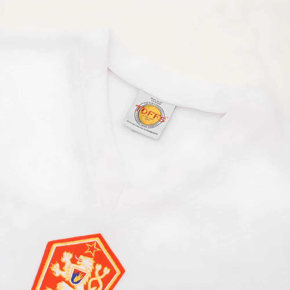 Czechoslovakia 1970 World Cup Kids Retro Football Shirt_2