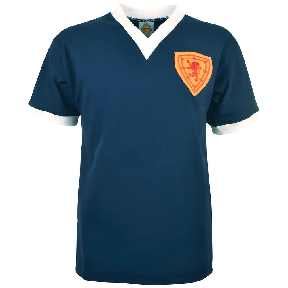 Scotland 1950-1960 Retro Football Shirt_0