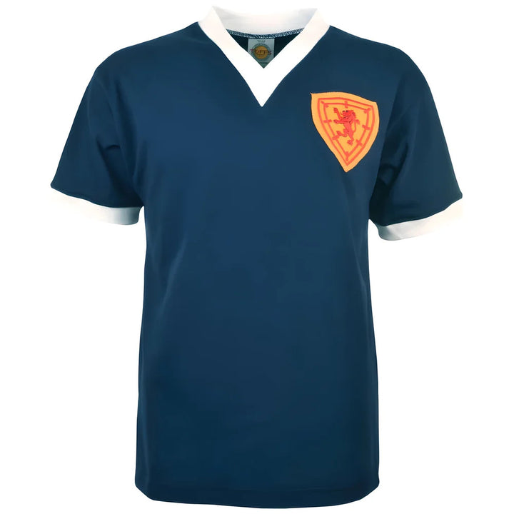 Scotland 1950-1960 Retro Football Shirt_0