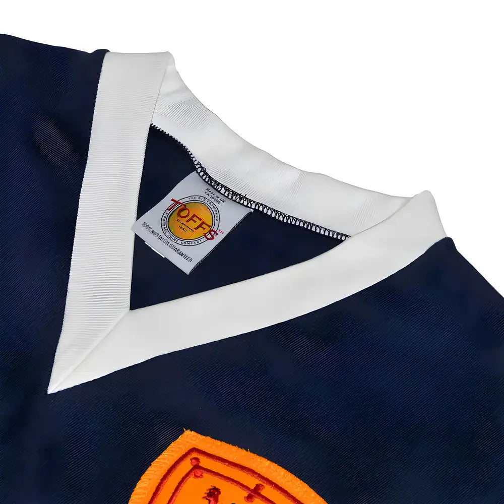 Scotland 1950-1960 Retro Football Shirt_2
