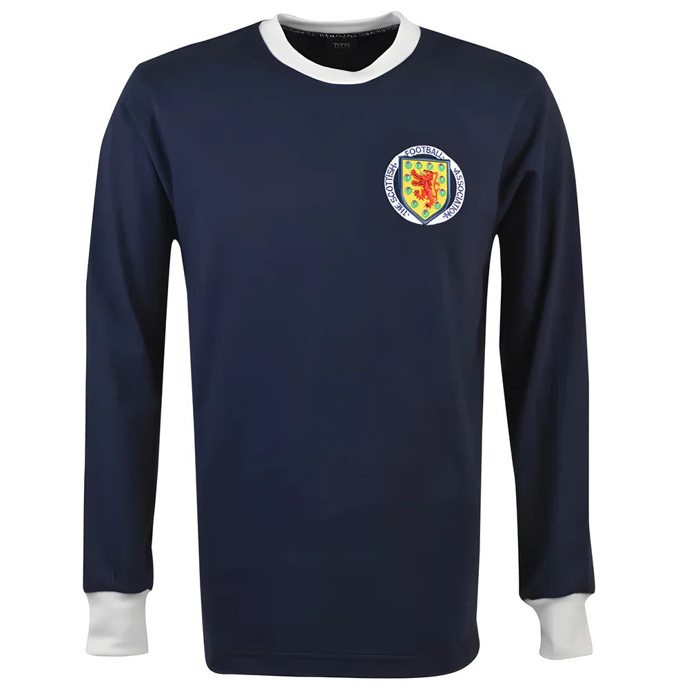 Scotland 1970s Kids Retro Football Shirt_0