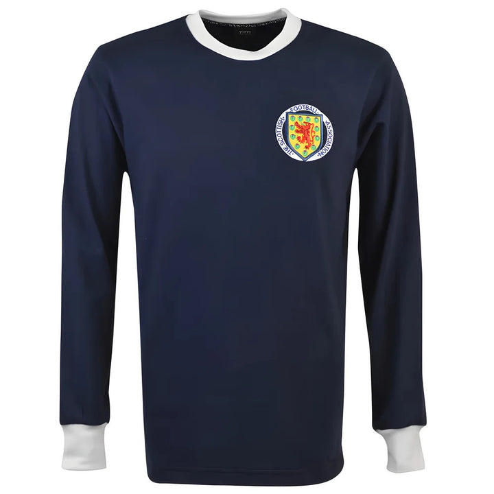Scotland 1970s Kids Retro Football Shirt_0