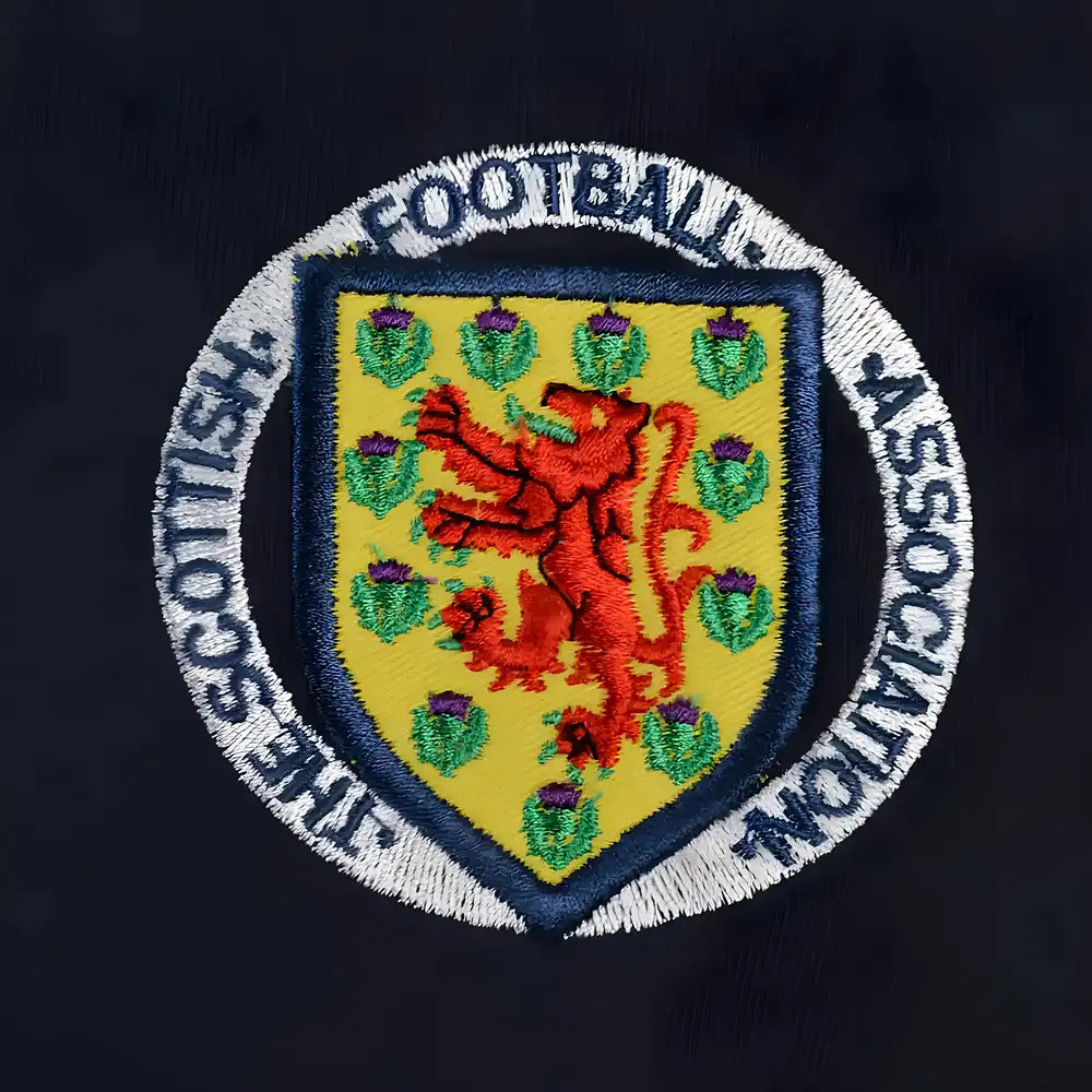 Scotland 1970s Kids Retro Football Shirt_1