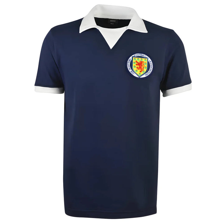 Scotland 1974 World Cup Kids Retro Football Shirt_0