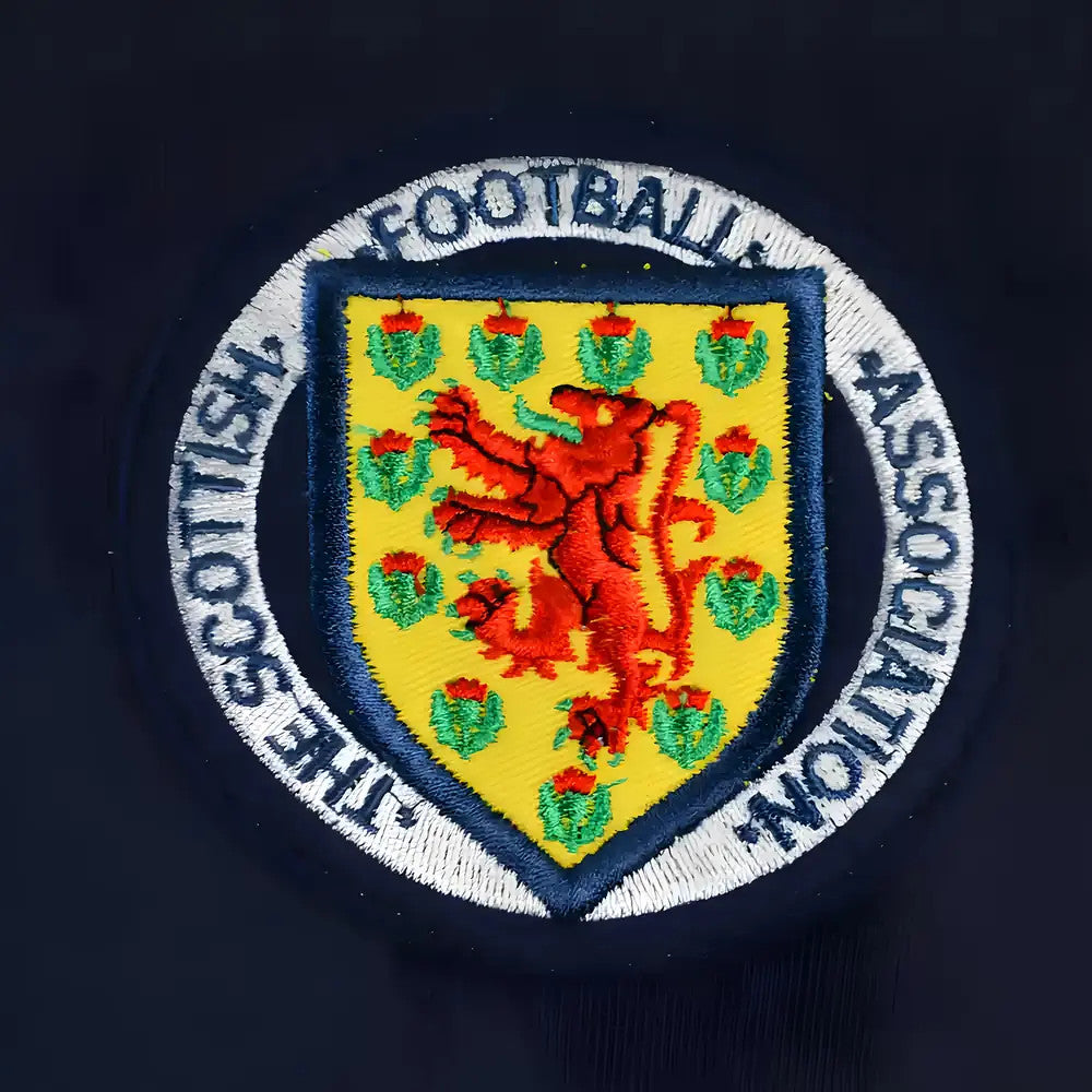 Scotland 1974 World Cup Kids Retro Football Shirt_1