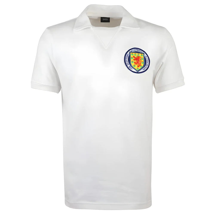 Scotland 1974 Away kids World Cup Retro Football Shirt_0