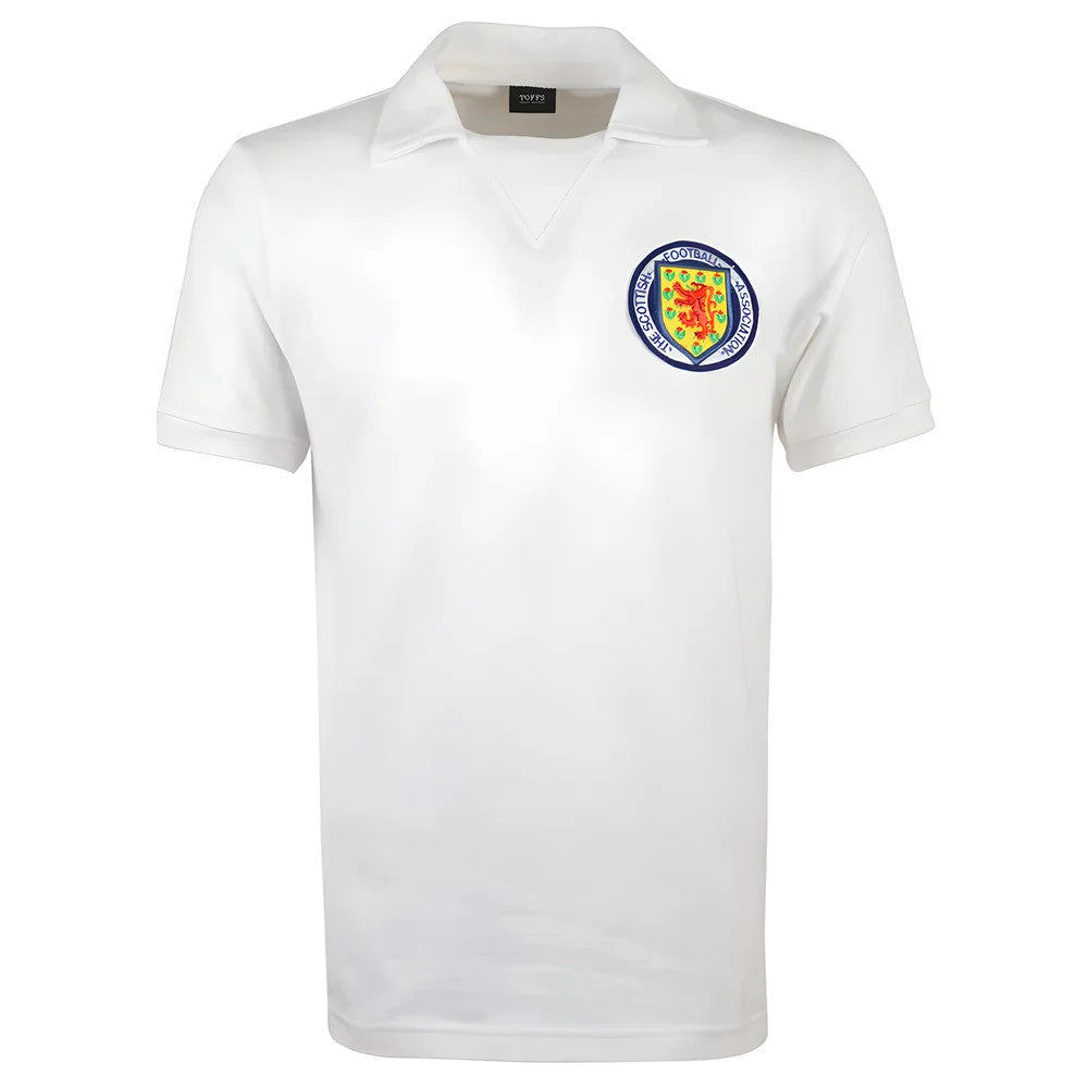 Scotland 1974 Away kids World Cup Retro Football Shirt (Your Name)_2