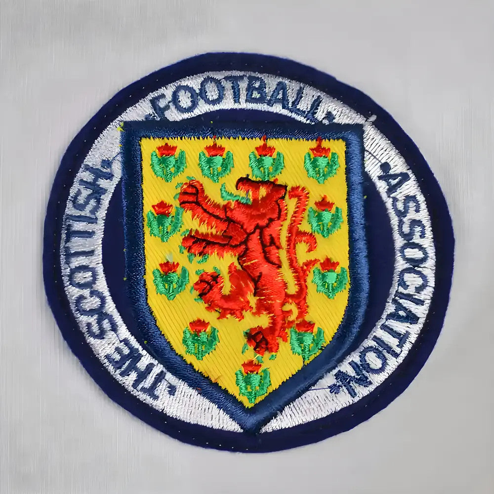 Scotland 1974 Away kids World Cup Retro Football Shirt_1