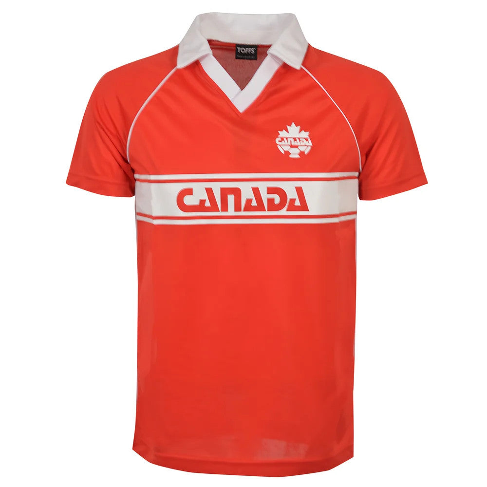 Canada 1983 - 84 Retro Football Shirt (Your Name)_2